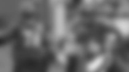 Left: OT Andre Smith; Right; WR De'Anthony Thomas