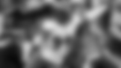 OLB Matthew Judon in action against the Seattle Seahawks.