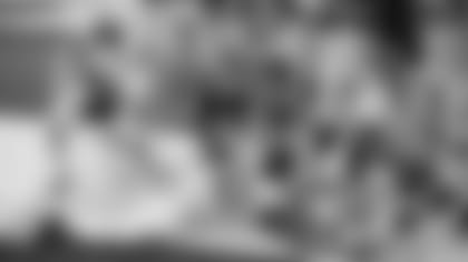 Indianapolis Colts defensive end Justin Houston (50) and teammates celebrate a fumble recovery by Houston Texans quarterback Deshaun Watson during the second half of an NFL football game Sunday, Dec. 6, 2020, in Houston. (AP Photo/Eric Christian Smith)