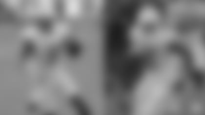 Left: WR James Proche; Right: WR Devin Duvernay