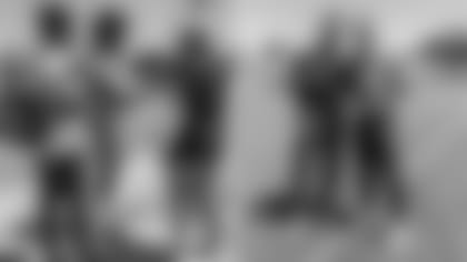 QB Lamar Jackson, TE Mark Andrews and other Ravens teammates met in Arizona for offseason workouts.