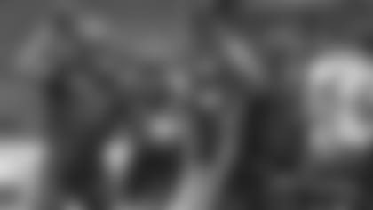 Left: QB Tyler Huntley; Right: QB Trace McSorley