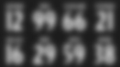 Ravens rookie jersey numbers:
* #12 Bateman
* #99 Oweh
* #66 Cleveland
* #21 Stephens
* #16 Wallave
* #29 Wade
* #59 Hayes
* #38 Mason