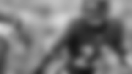 CB Jimmy Smith in action during an NFL game.