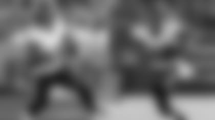 Left: WR Devin Duvernay; Right: WR Rashod Bateman