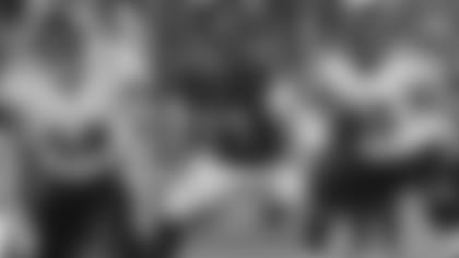 Matt Skura, Bradley Bozeman and Patrick Mekari