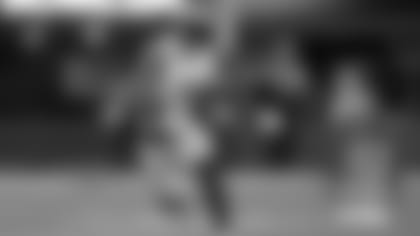 Los Angeles Rams wide receiver Odell Beckham Jr. (3) runs with the ball against the Cincinnati Bengals during the first half of the NFL Super Bowl 56 football game Sunday, Feb. 13, 2022, in Inglewood, Calif.