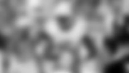 Baylor wide receiver Denzel Mims gets past TCU cornerback.