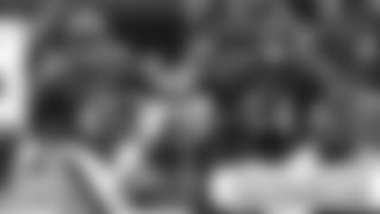 Left: LB Jaylon Ferguson; Right: LB Tyus Bowser