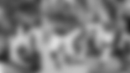 Left: DT Brandon Williams; Center: DT Justin Madubuike; Right: OLB Justin Houston