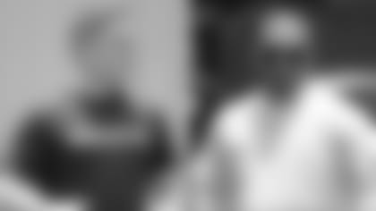 Left: Mark Azevedo; Right: David Blackburn