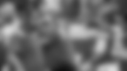 Left: Head Coach Kansas City Chiefs head coach Andy Reid; Right: QB Patrick Mahomes