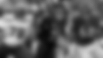 Left: OL D.J. Fluker; Center: OT: Tyre Phillips; Right: Matt Skura