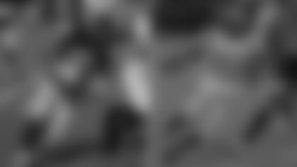 Dobbins as a running back in high school. Photo courtesy of Mya Grounds.