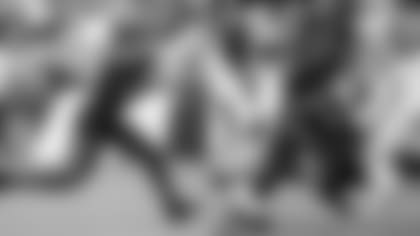 Left: WR Rashod Bateman; Right; OLB Odafe Oweh