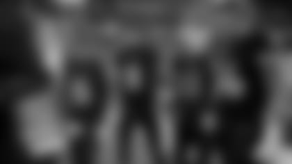 Marquise Brown, Lamar Jackson, Mark Ingram II and Nick Boyle