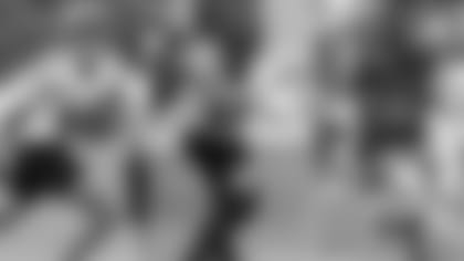 Left: S Kyle Hamilton; Center: S Marcus Williams; Right: S Chuck Clark