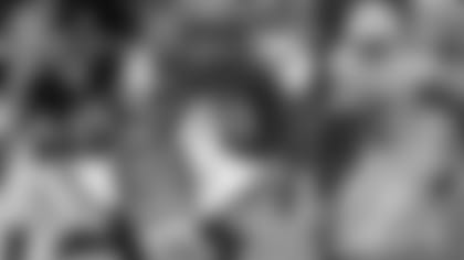 WRs Marquise Brown, Miles Boykin and Devin Duvernay