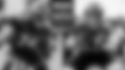 Left: G Tyre Phillips; Right: G/C Matt Skura