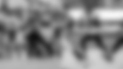 Left: WR Miles Boykin; Right: WR James Proche II