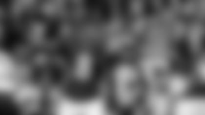 Quarterback Lamar Jackson throws a pass

Late For Work presented by Dunkin'