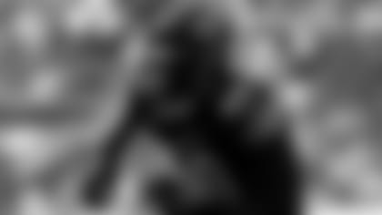 Chicago Bears linebacker Jeremiah Attaochu (50) moves off of the line of scrimmage during an NFL football game against the Cleveland Browns, Sunday, Sept. 26, 2021, in Cleveland.