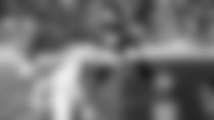 Tampa Bay Buccaneers wide receiver Breshad Perriman runs a route during the first half of an NFL game.