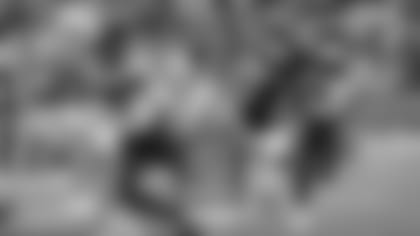 Left: OLB Odafe Oweh; Right: WR Rashod Bateman