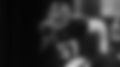 Atlanta Falcons outside linebacker Brandon Copeland (51) works during the first half of an NFL football game against the Tampa Bay Buccaneers, Sunday, Dec. 5, 2021, in Atlanta.