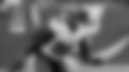 Tampa Bay Buccaneers outside linebacker Jason Pierre-Paul (90) follows the ball during a NFL divisional playoff football game between the Los Angeles Rams and Tampa Bay Buccaneers, Sunday, January 23, 2022 in Tampa, Fla.