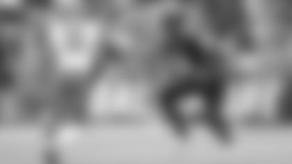 Baltimore Ravens cornerback Marlon Humphrey in action against Cleveland Browns wide receiver Donovan Peoples-Jones (11) during the first half of a NFL football game, Sunday, Oct. 23, 2022, in Baltimore.