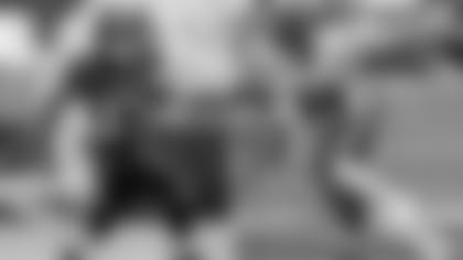 Left: RB J.K. Dobbins; Right: LB Patrick Queen