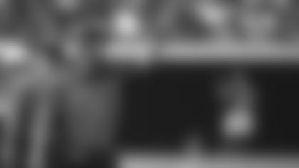 Jacksonville Jaguars wide receivers coach Todd Monken calls a play during an NFL preseason football game against the Jacksonville Jaguars in Jacksonville, Fla., Thursday, Sept. 3, 2009.