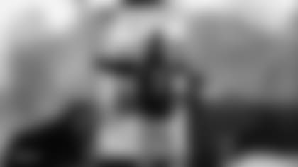 OLB Tyus Bowser arrives at UAPC.