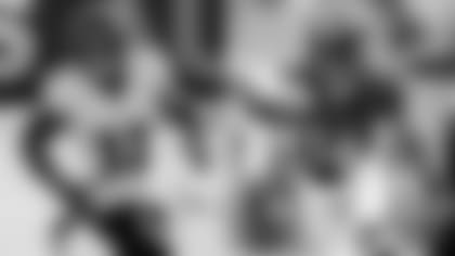 Left: S DeShon Elliott; Right: S Chuck Clark