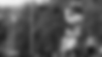 CB Marcus Peters practices during the Ravens 2022 Training Camp.