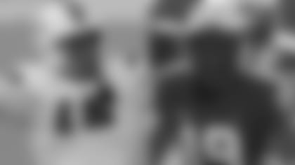 Left: EDGE Jaelan Phillips; Right: EDGE Kwity Paye