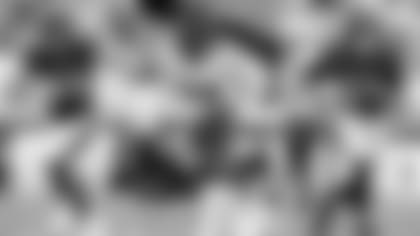 Left: TE Mark Andrews; Center: OLB Matthew Judon; Right: WR/RS Willie Snead IV