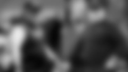 Left: DC Wink Martindale; Right: OC Greg Roman