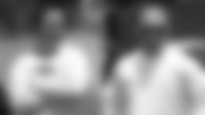 Left: Mark Azevedo; Right: David Blackburn