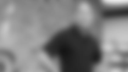 General manager Eric Decosta