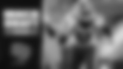 Georgia defensive Azeez Ojulari (13) against Arkansas during an NCAA college football game in Fayetteville, Ark. Saturday, Sept. 26, 2020. (AP Photo/Michael Woods)