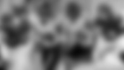 In Order: RB J.K. Dobbins; LB Pernell McPhee; G/C Patrick Mekari; G/C Matt Skura