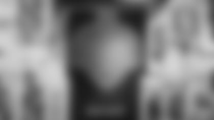 General view of the 2022 NFL Draft logo before the 2022 NFL Draft on Thursday, April 28, 2022, in Las Vegas.