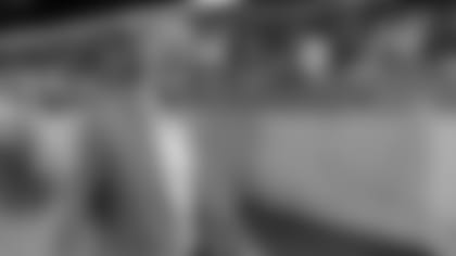 Baltimore Ravens owner Steve Bisciotti before the Baltimore Ravens took on the Miami Dolphins at Hard Rock Stadium in Miami, FL.