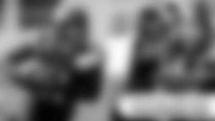 Left: WR James Proche II; Right: WR Devin Duvernay