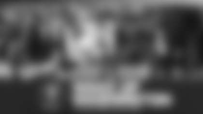 Taylor Heinicke dives for the end zone during the Washington Football Team's Week 14 matchup against the Dallas Cowboys. (Emilee Fails/Washington Football Team)