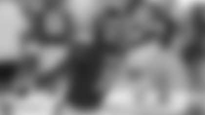 Utah linebacker Devin Lloyd (20) practices before the start of their NCAA college football game against Northern Illinois Saturday, Sept. 7, 2019, Salt Lake City. (AP Photo/Rick Bowmer)