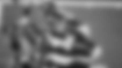 The Washington Football Team's offense gets ready to run a play against the Dallas Cowboys on Nov. 26, 2020. (Sam Hodde/NFL)