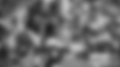 Taylor Heinicke scrambles before throwing a pass during the Washington Football Team's game against the Kansas City Chiefs. (Emilee Fails/Washington Football Team)